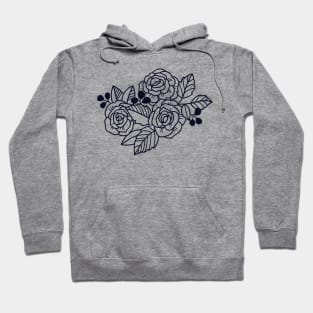 Art Flowers Hoodie